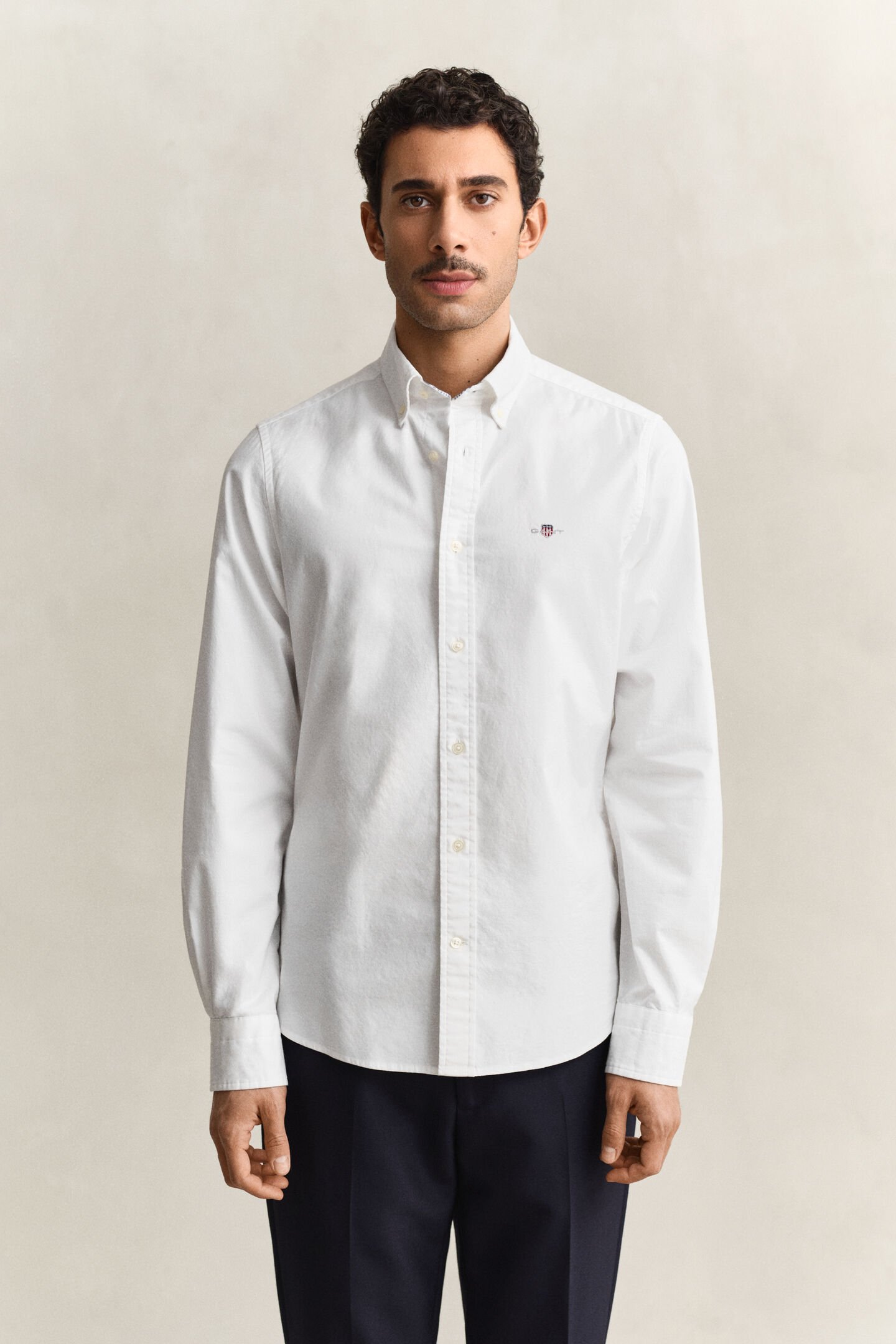 Stretch Oxford Shirt