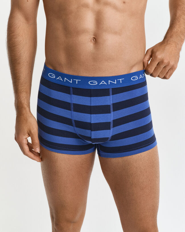 3-Pack Striped Trunks