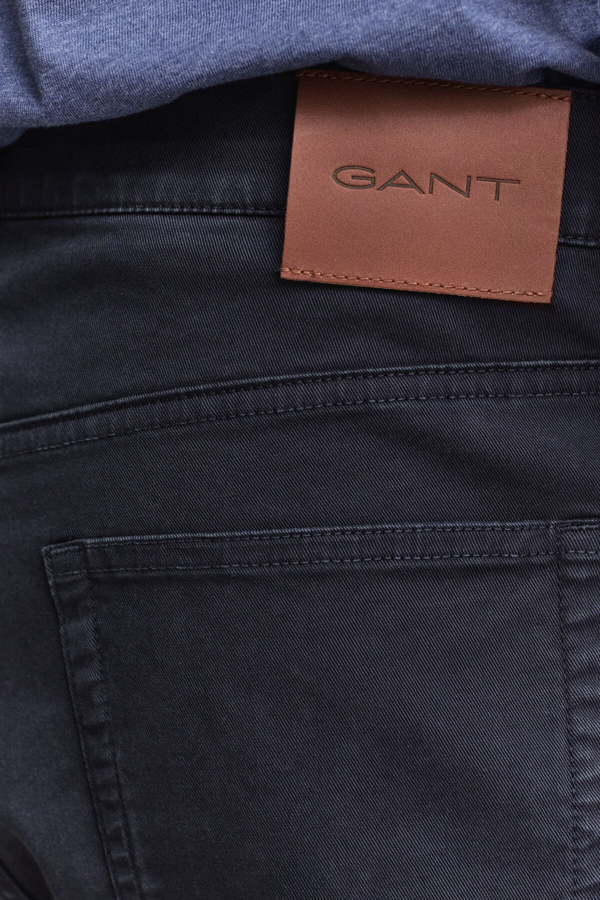 Slim Fit Desert Jeans — EVENING BLUE