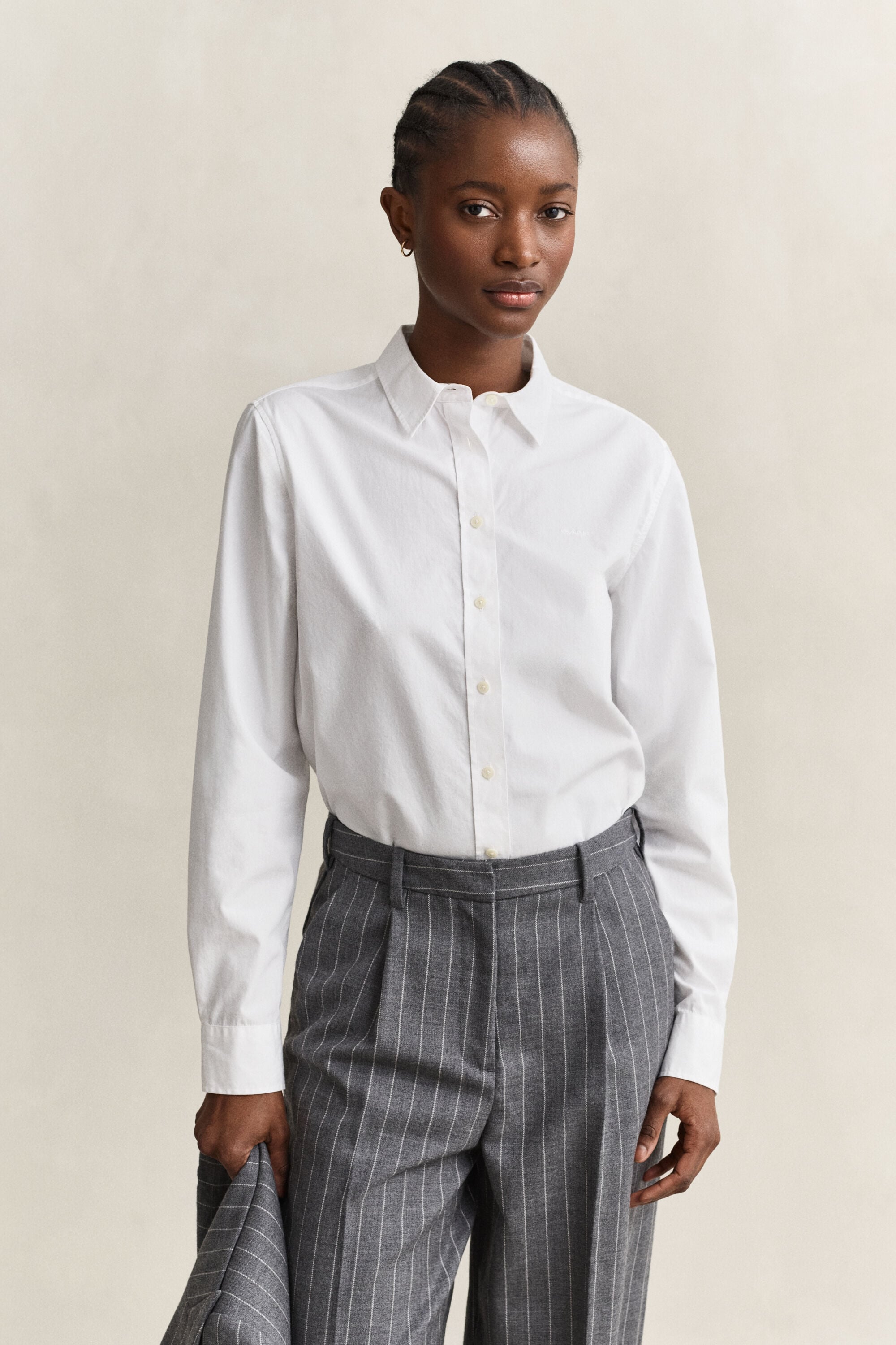 Regular Fit Classic Poplin Shirt