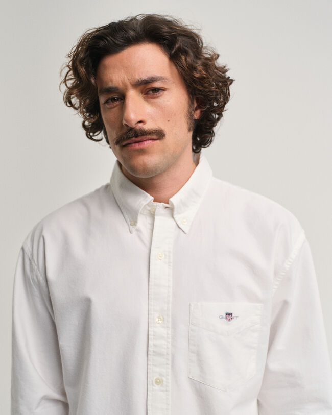 Relaxed Fit Oxford Shirt