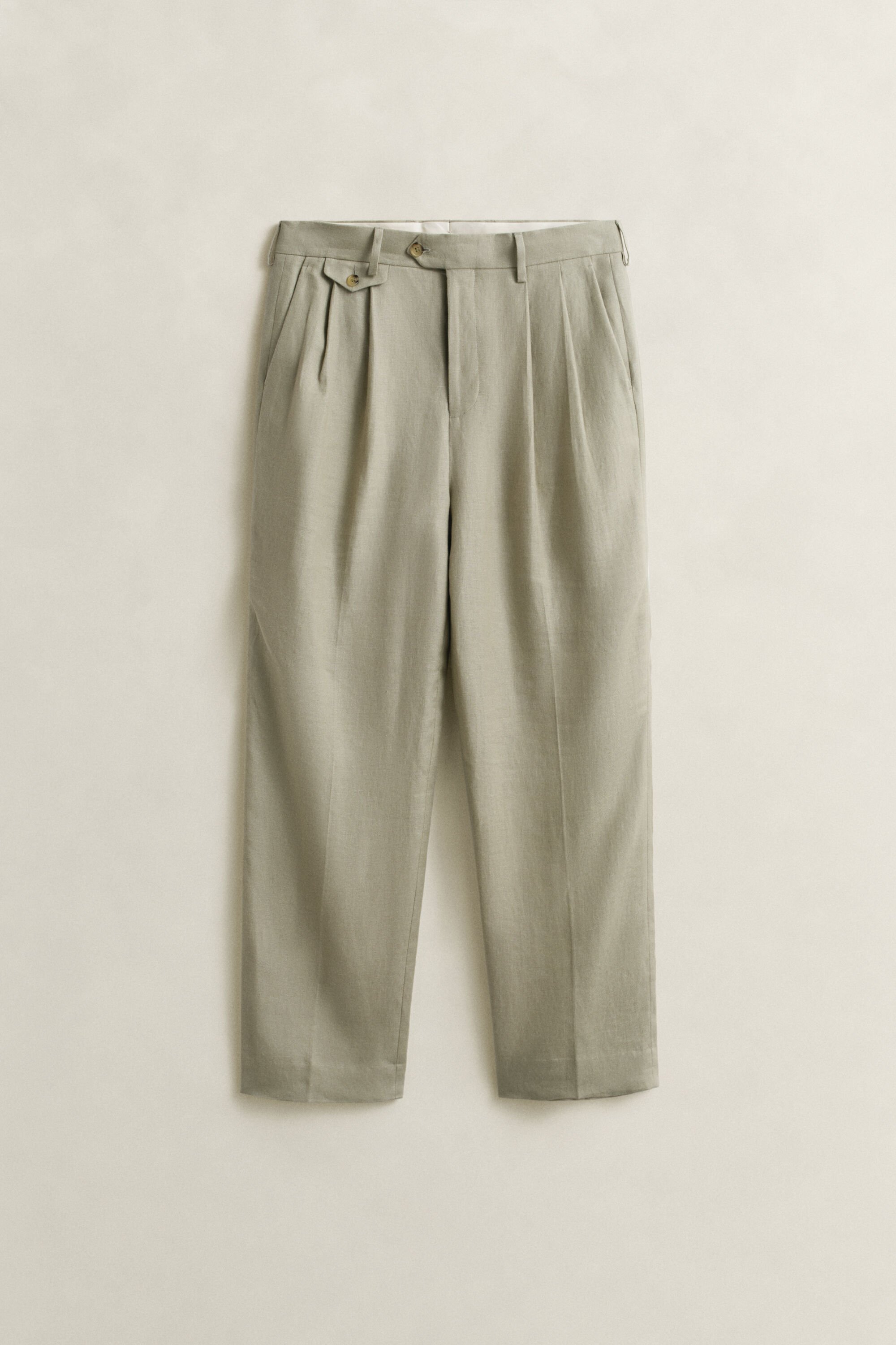 Linen Suit Pants
