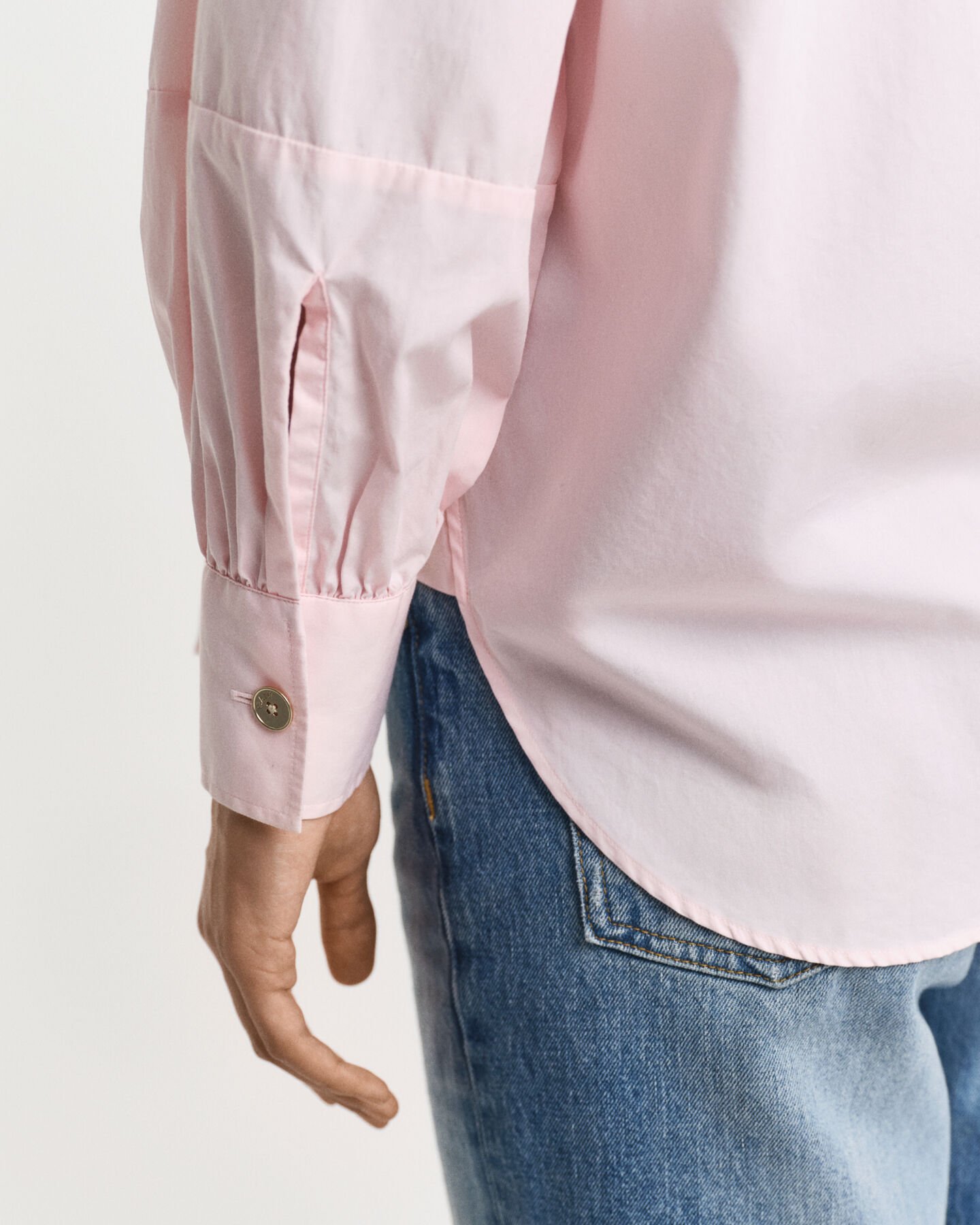 Relaxed Fit Volume Sleeve Shirt