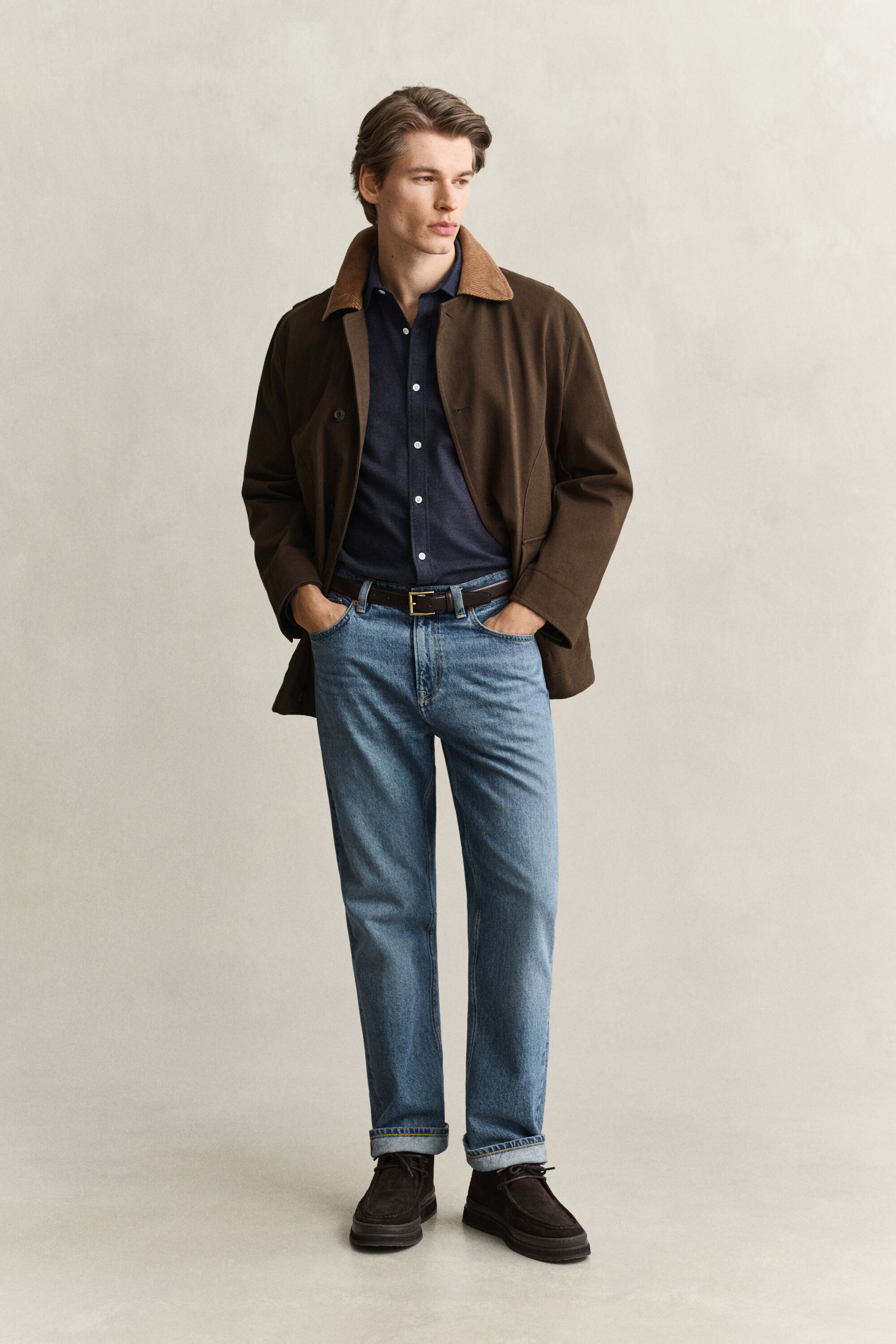 Flannel Mélange Shirt