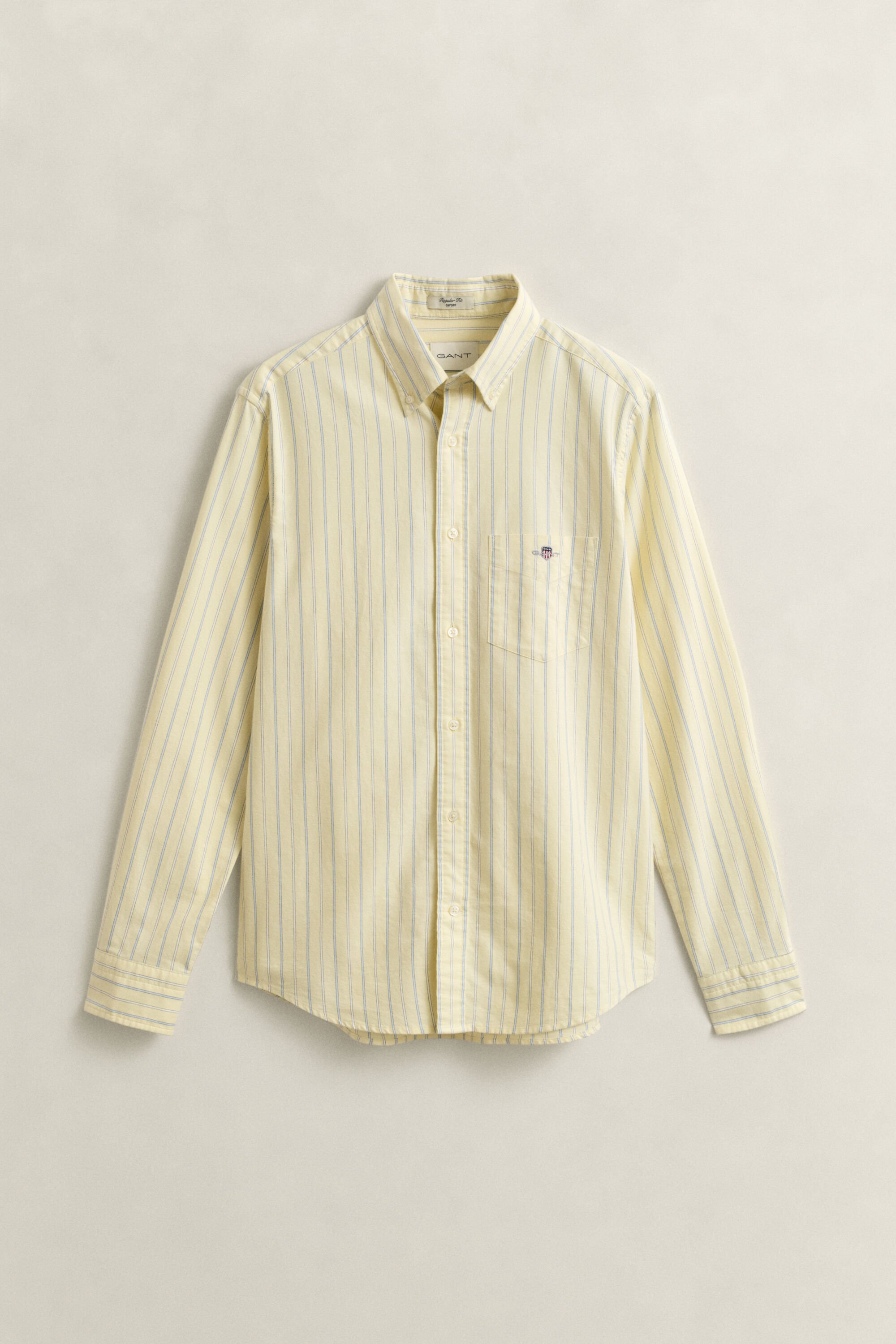 Striped Classic Oxford Shirt