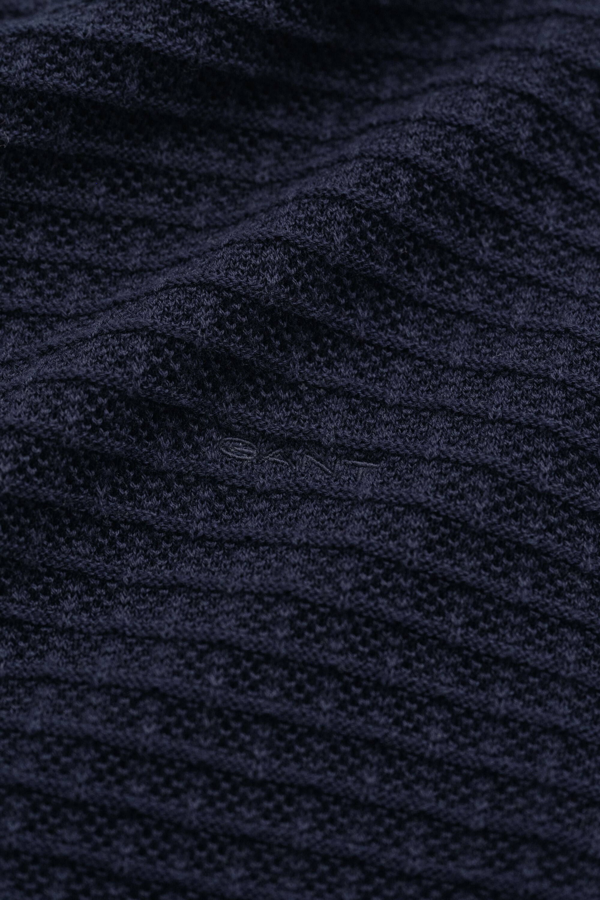 Textured Crew Neck Sweater
