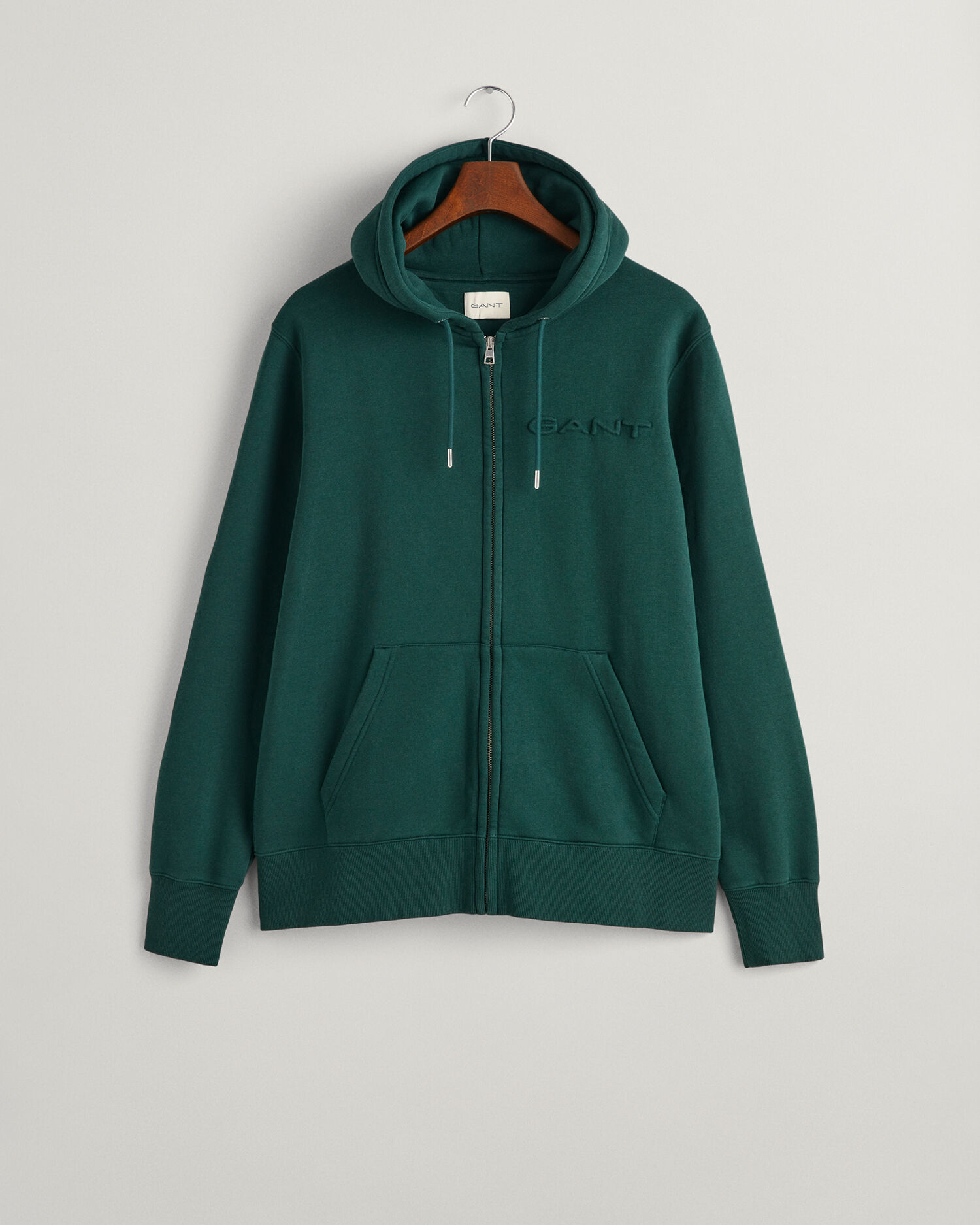 Gant cheap hoodie zip