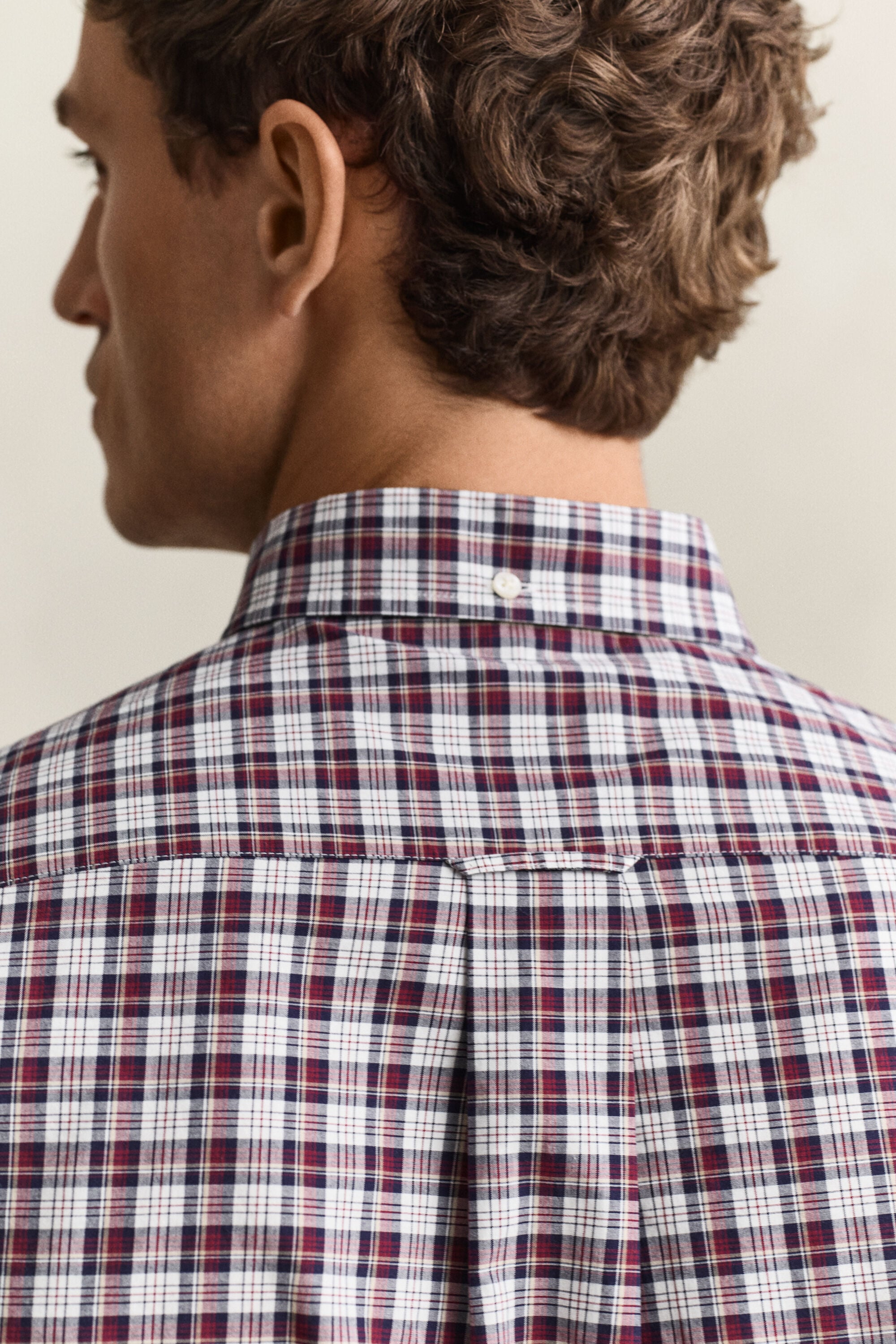 Checked Poplin Shirt