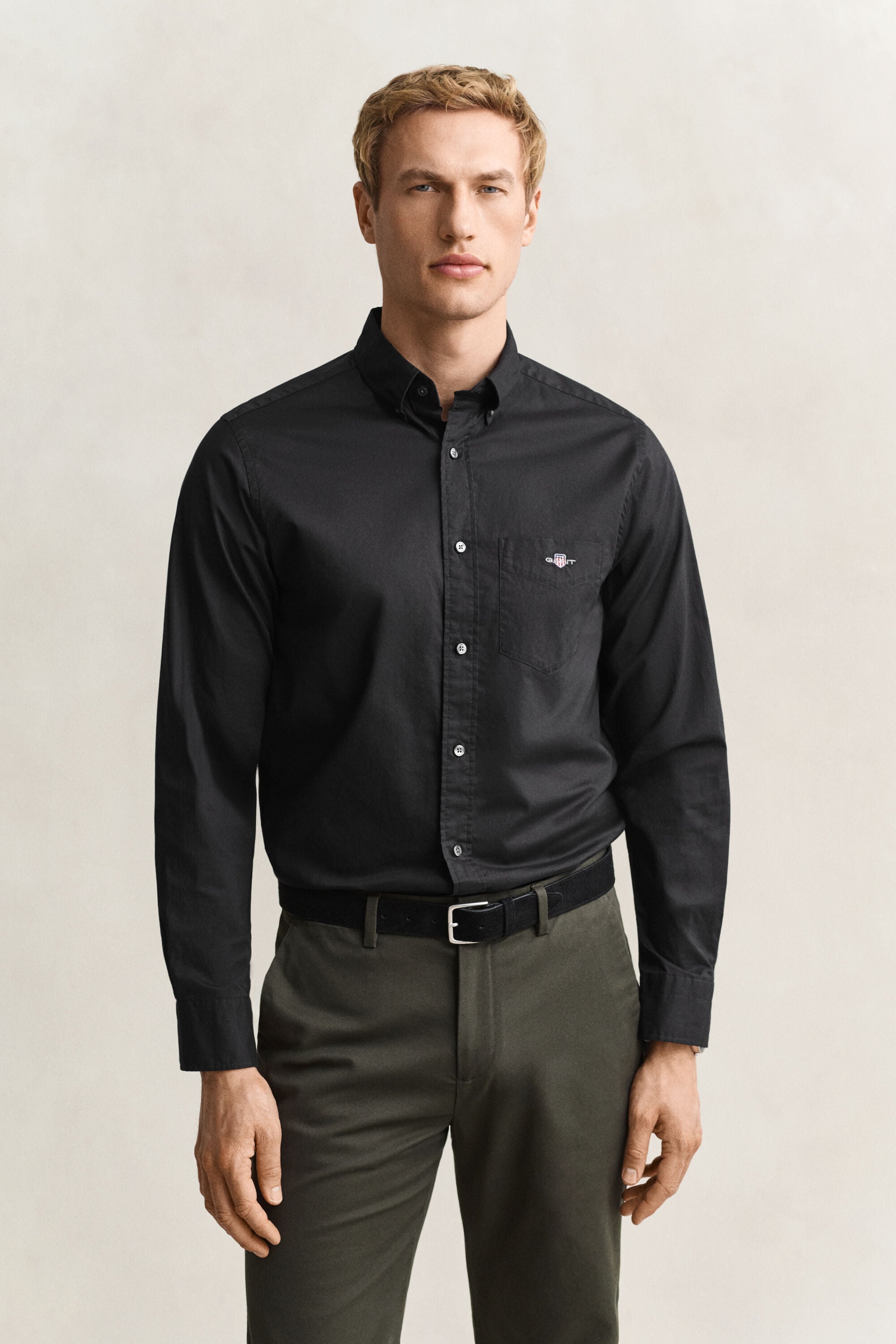 Classic Regular Poplin Shirt
