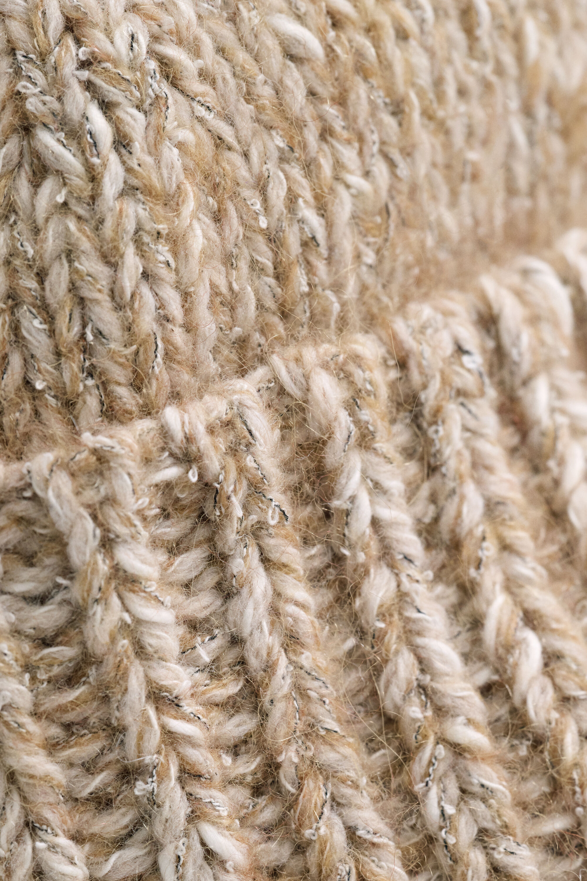 Mouline Wool Blend Beanie