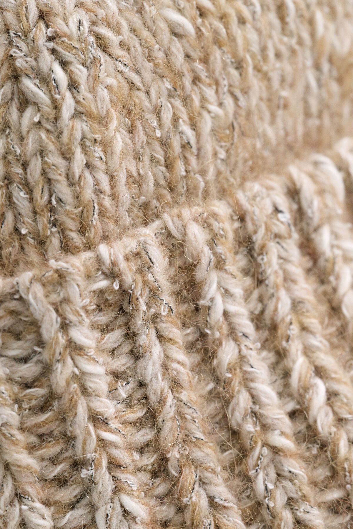 Mouline Wool Blend Beanie — MULTICOLOR