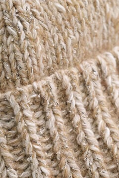 Mouline Wool Blend Beanie — MULTICOLOR 1