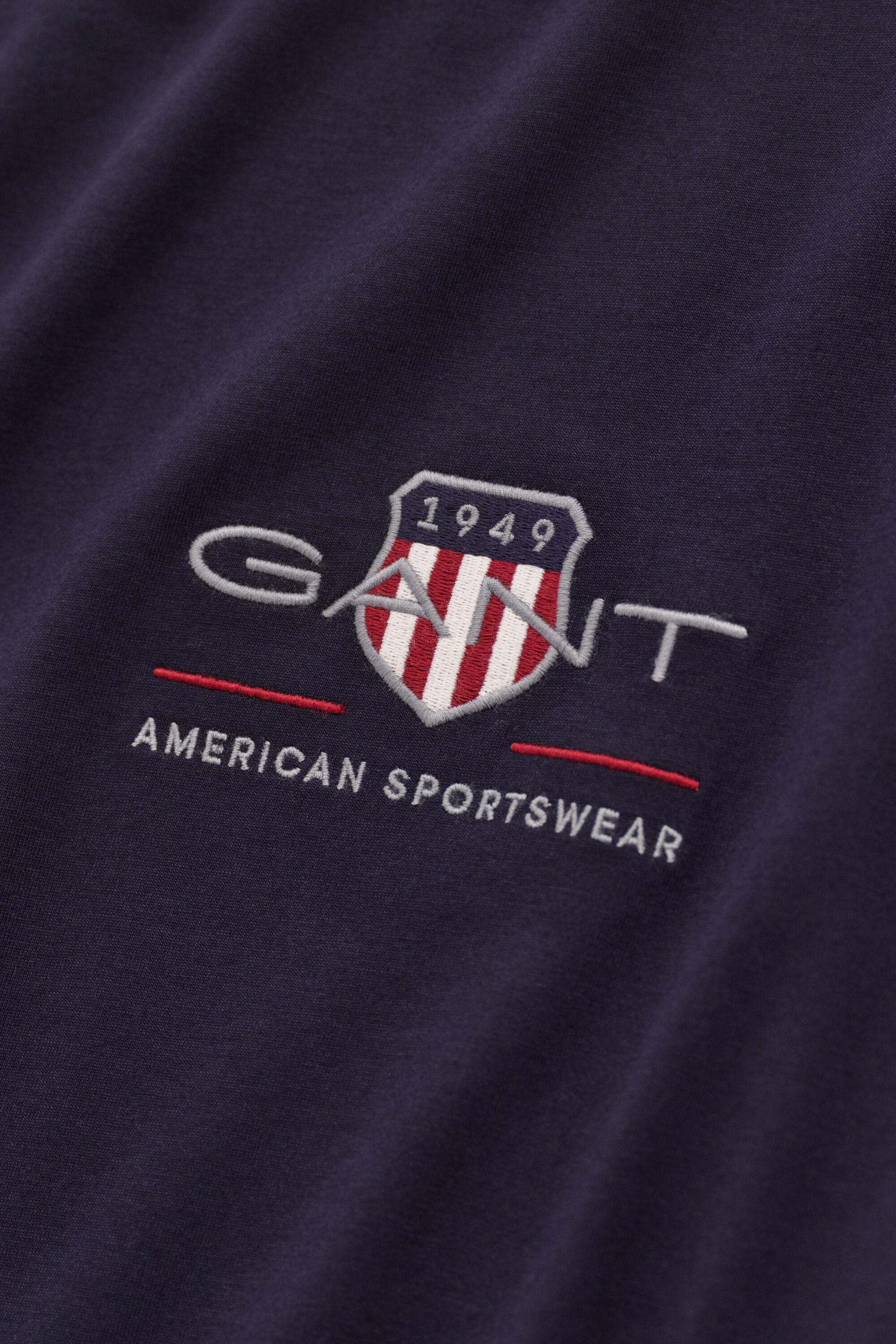 Embroidered Archive Shield T-Shirt