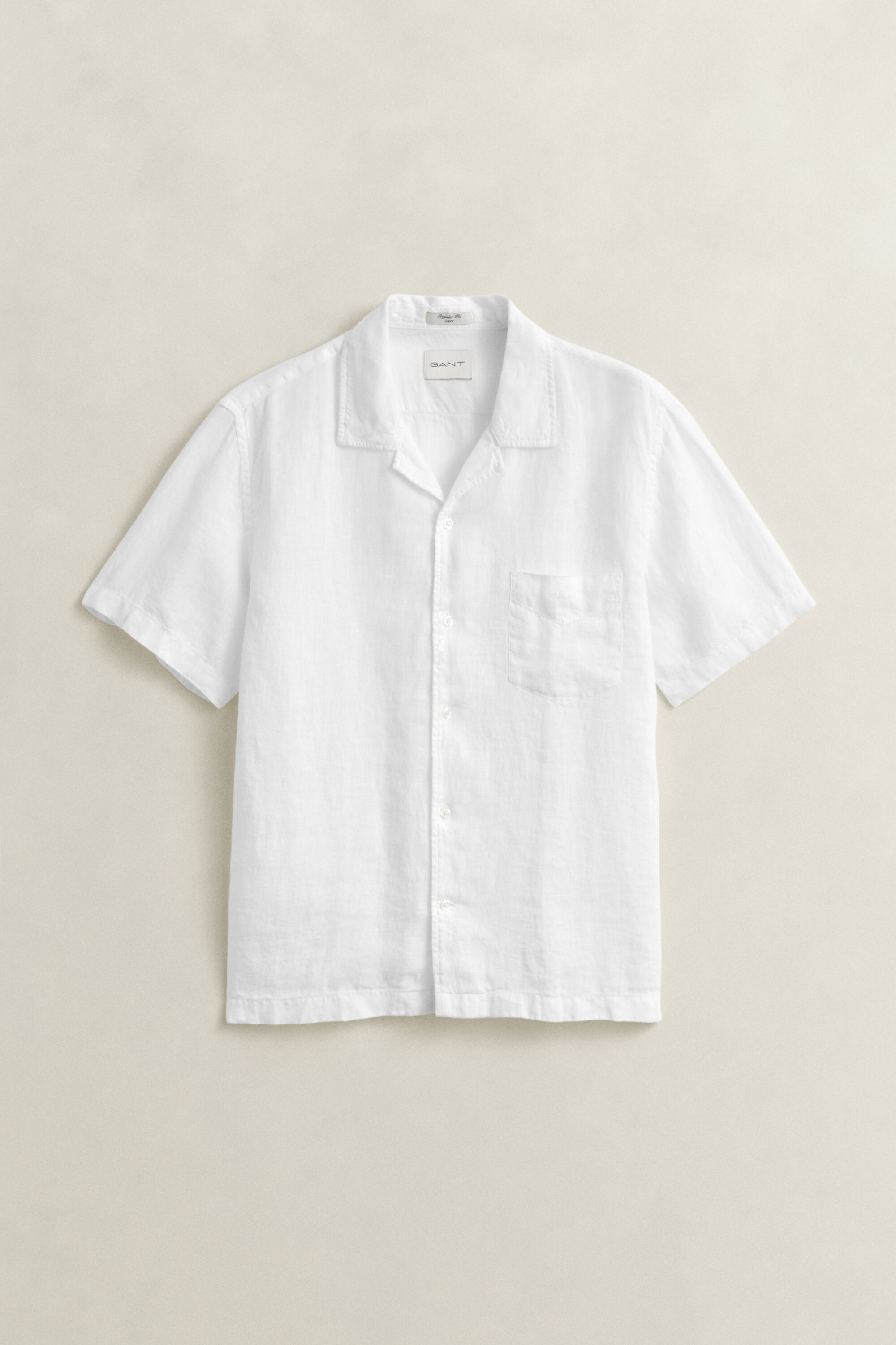 Short Sleeve Linen Shirt