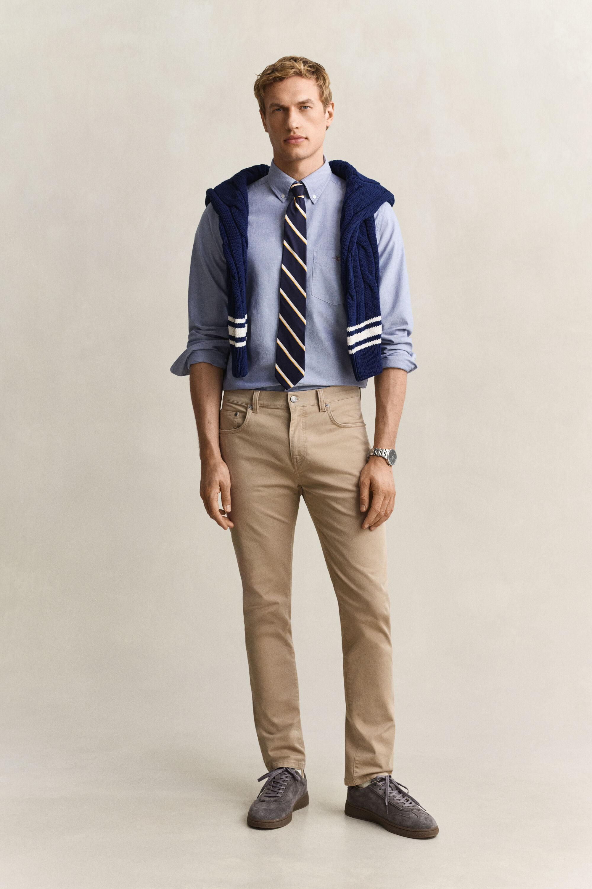 Regular Fit Classic Oxford Shirt