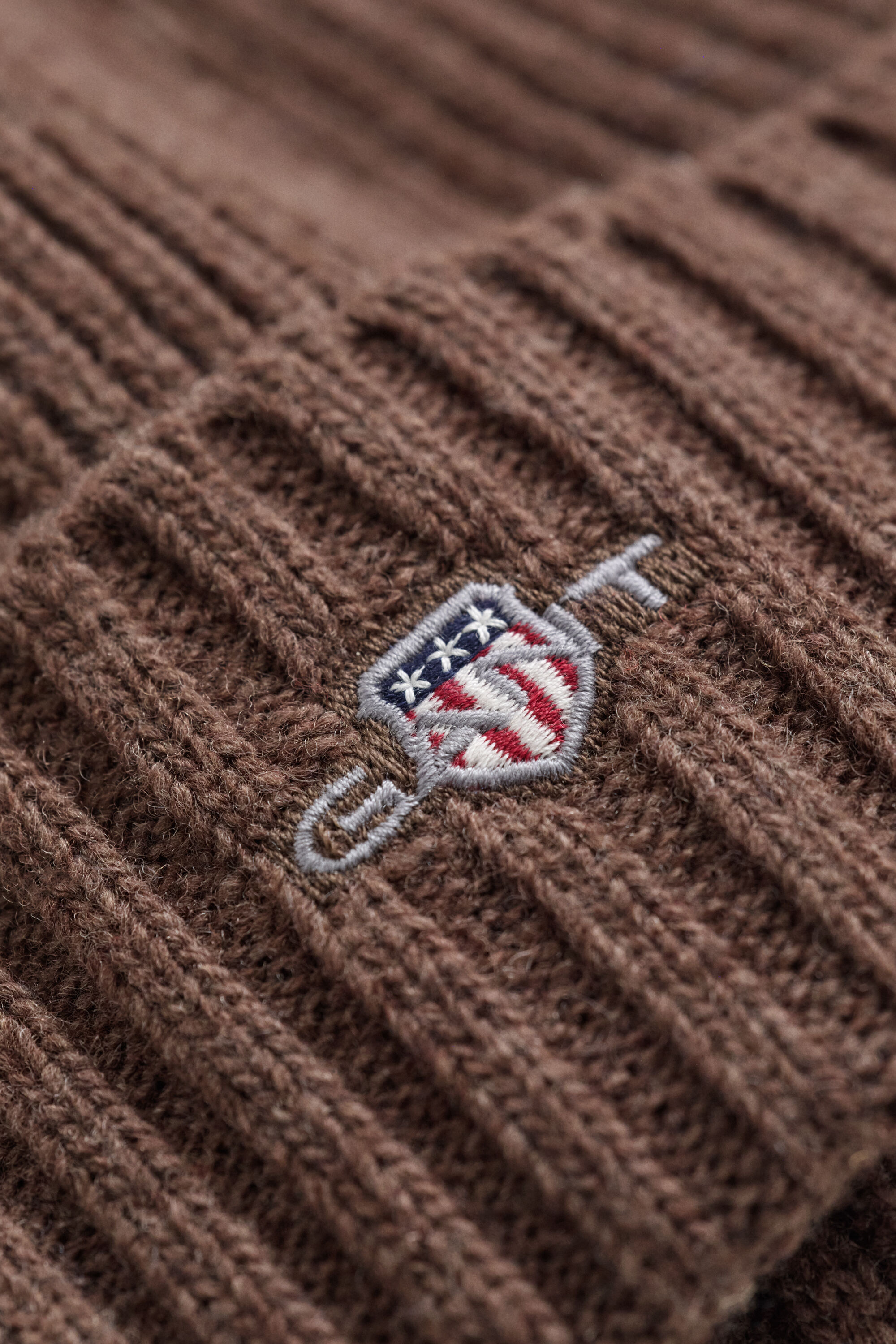 Shield Wool Beanie