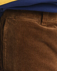 Regular Fit Corduroy Pants