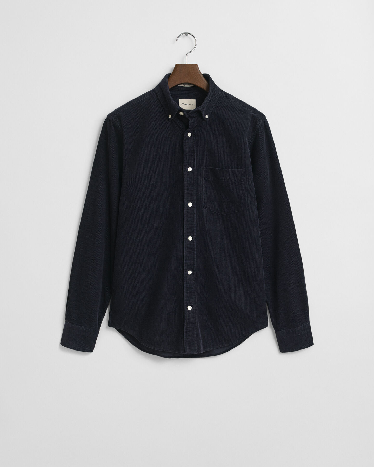 Regular Fit Corduroy Shirt