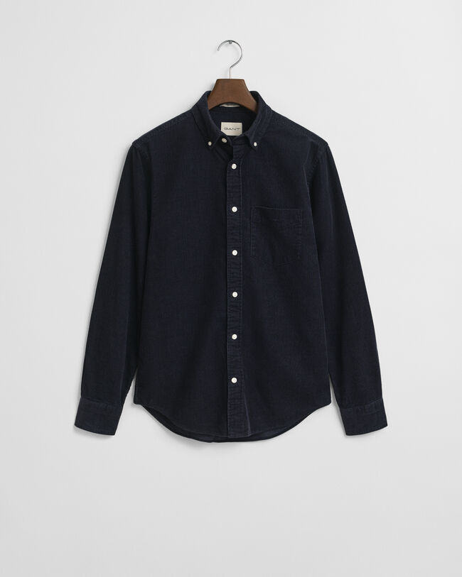 Regular Fit Corduroy Shirt