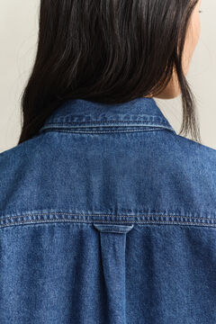 Denim Shirt — MID BLUE 4