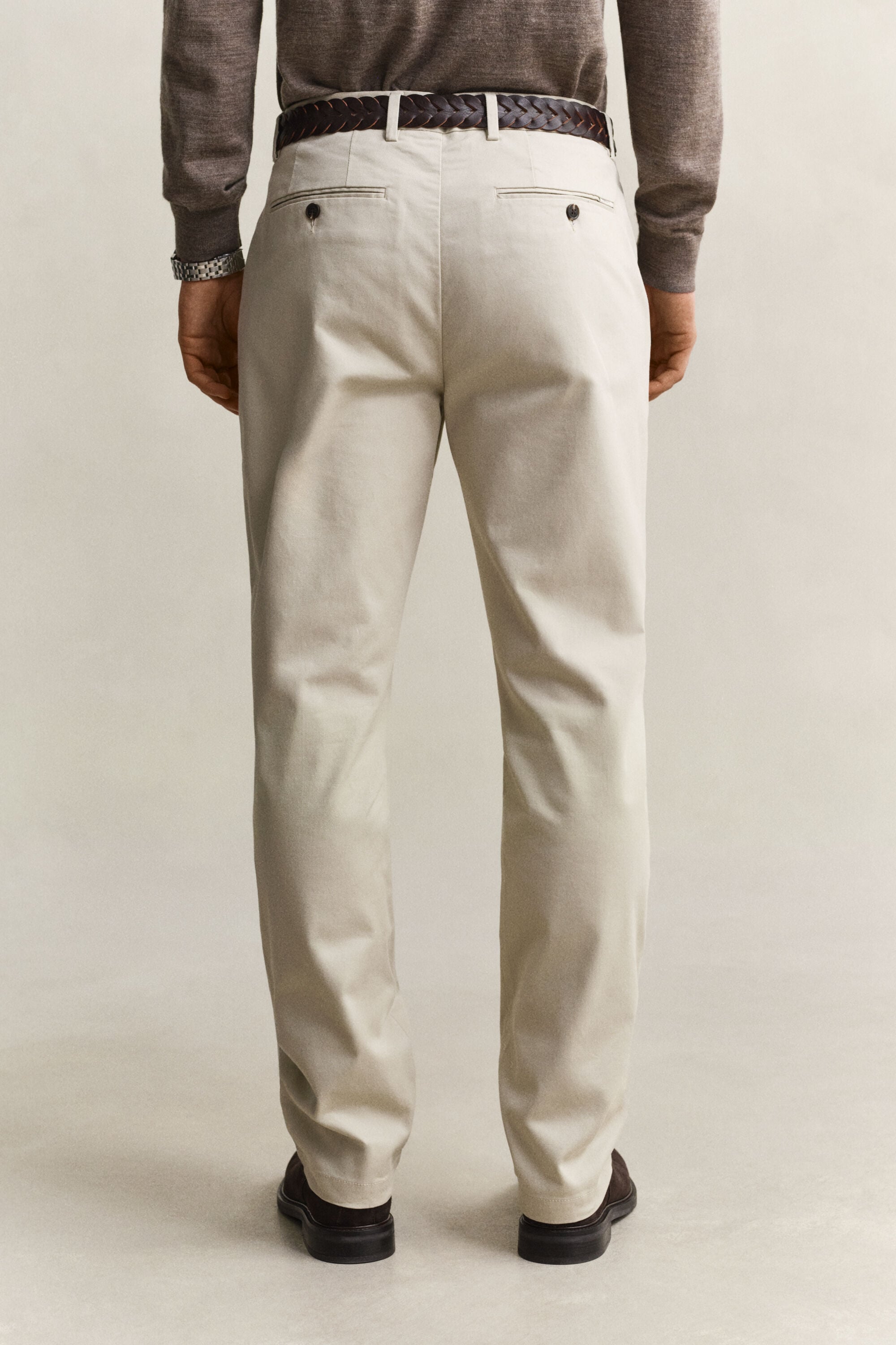 Regular Fit Smart Chinos