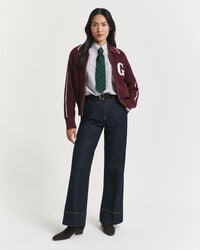 GANT Varsity Zip Cardigan