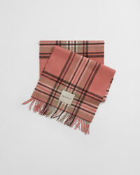 Tartan Checked Wool Scarf