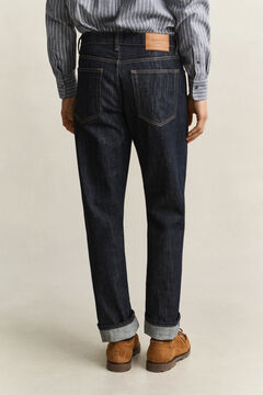 Selvedge Jeans — DARK BLUE RAW 2