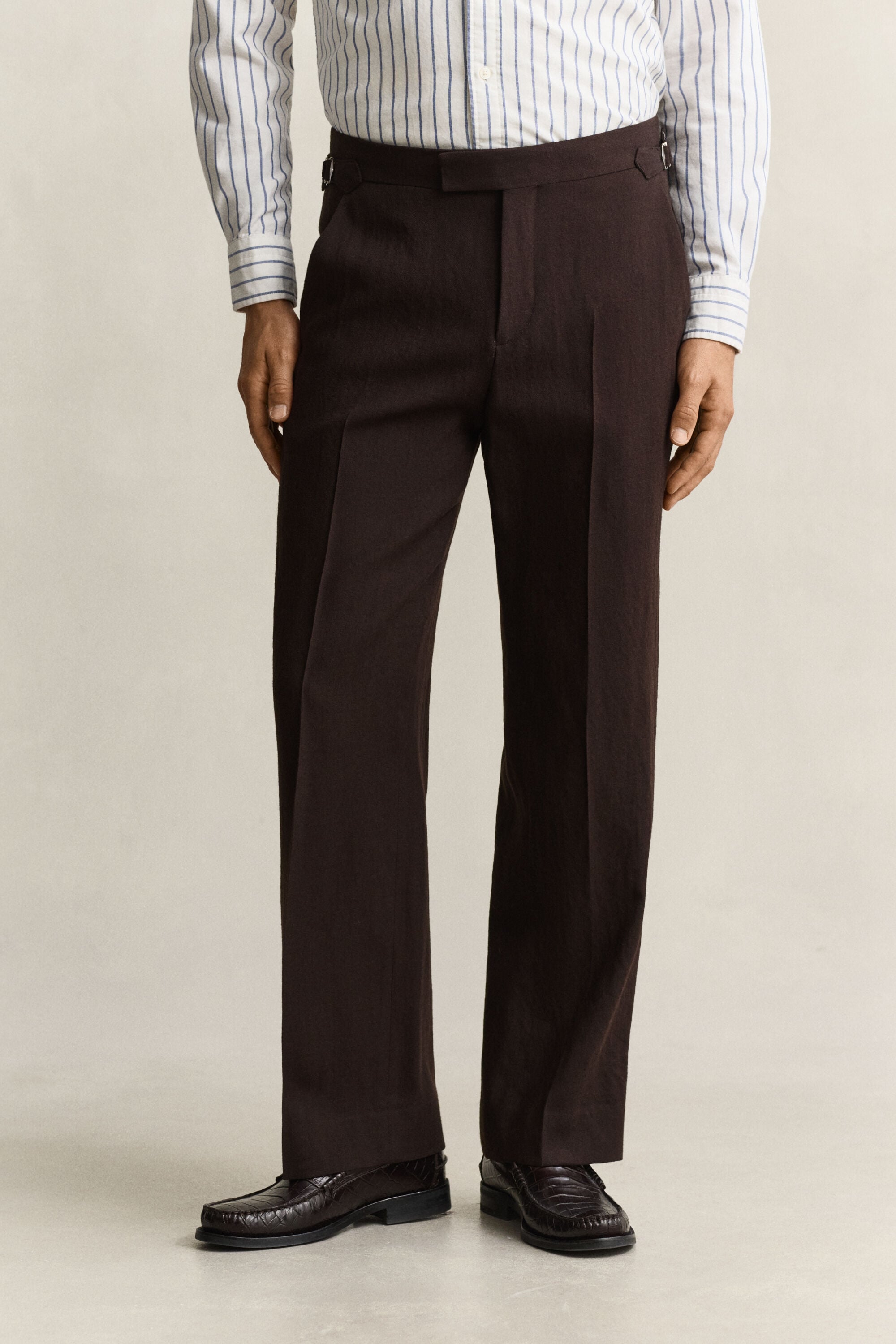 Wool Suit Pants