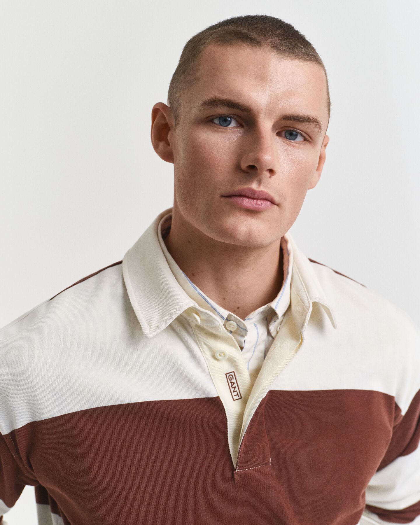 Block Striped Heavy Rugger