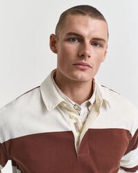 Block Striped Heavy Rugger