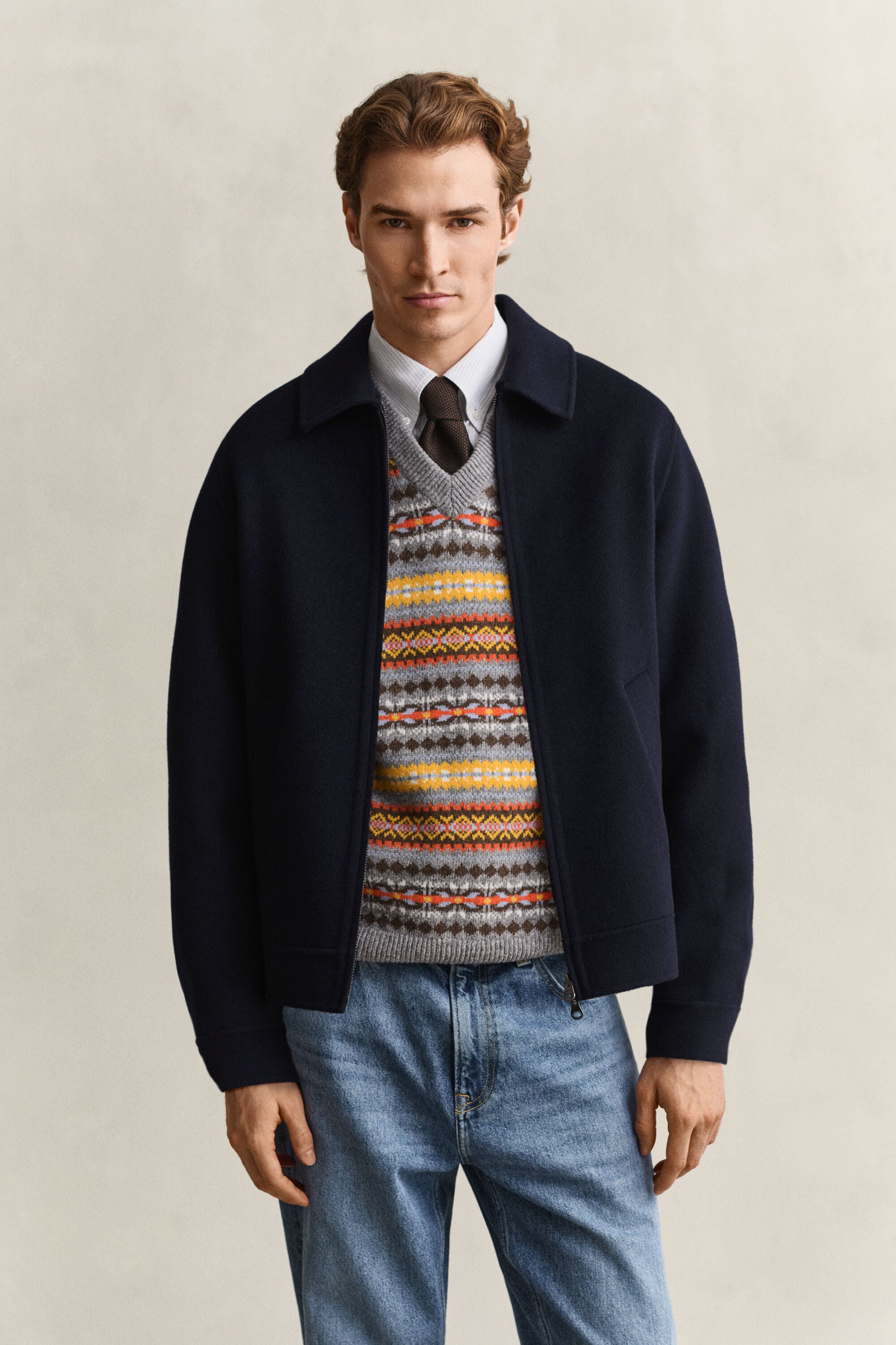 Handstitched Jacket
