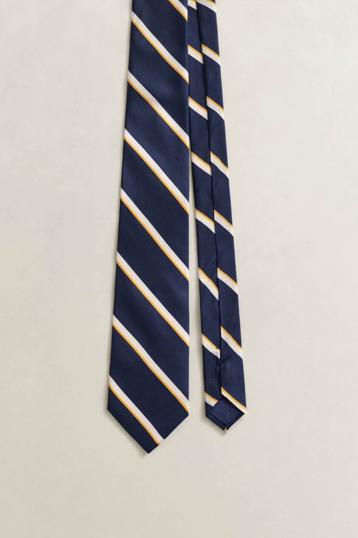 Striped Tie — CLASSIC BLUE