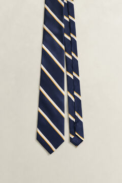Striped Tie — CLASSIC BLUE 1