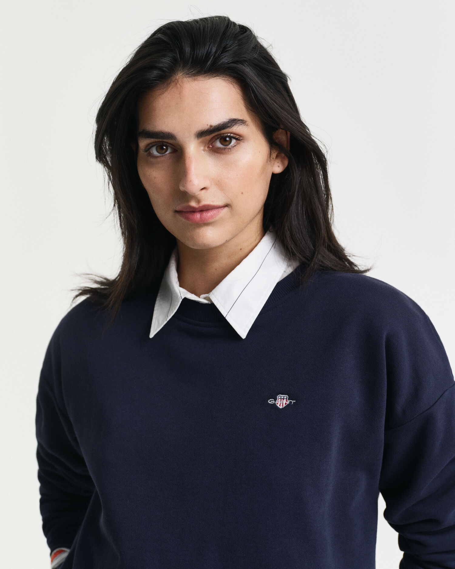 Shield Sweatshirt — EVENING BLUE