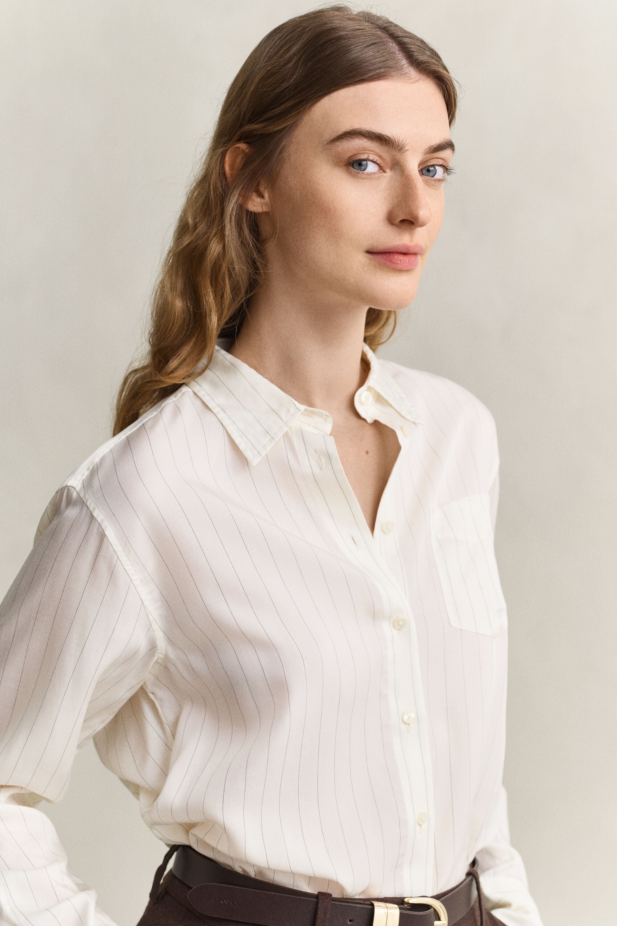 Back Fold Detail Shirt