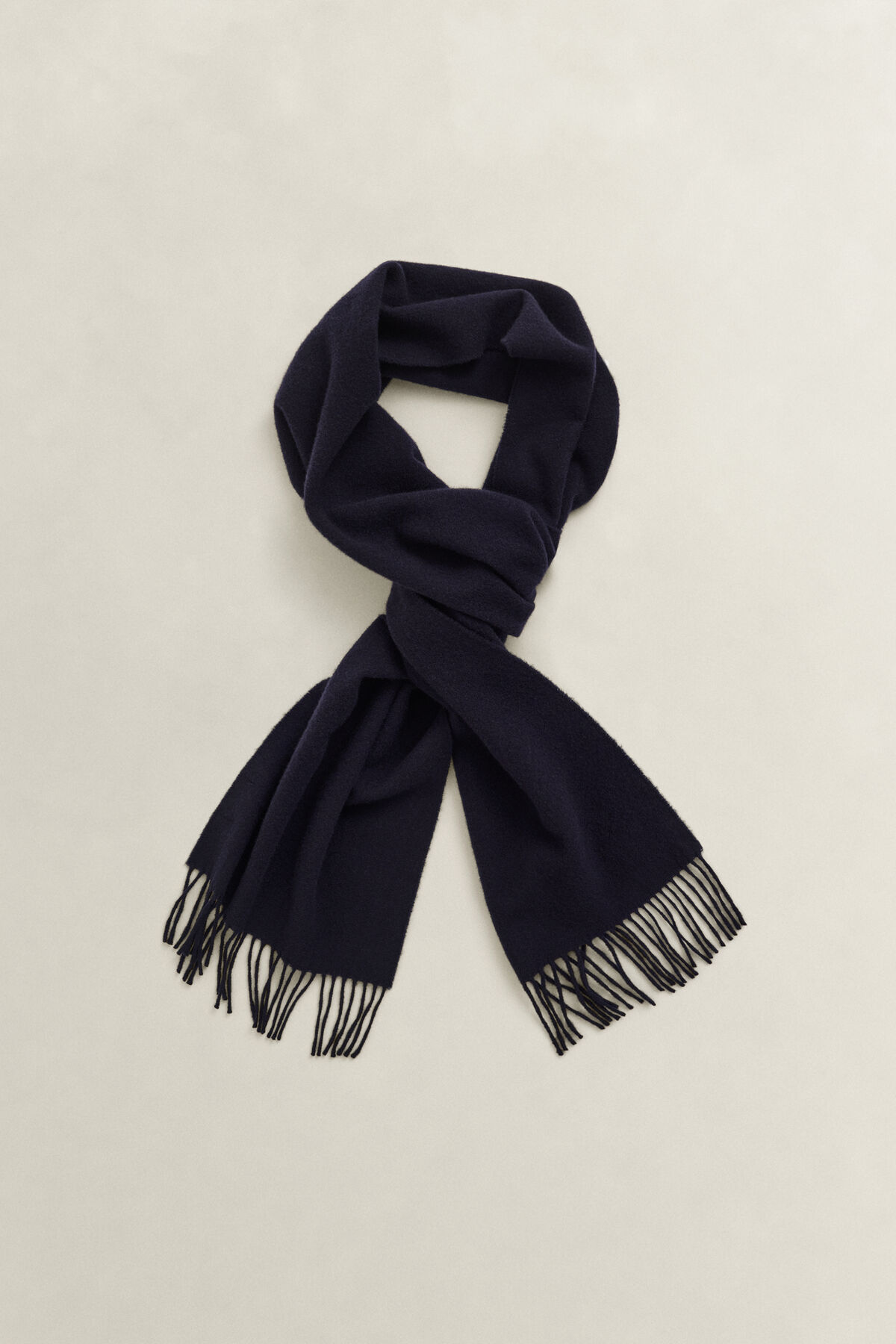 Wool Scarf — EVENING BLUE