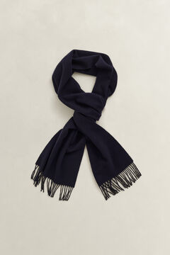 Wool Scarf — EVENING BLUE 2