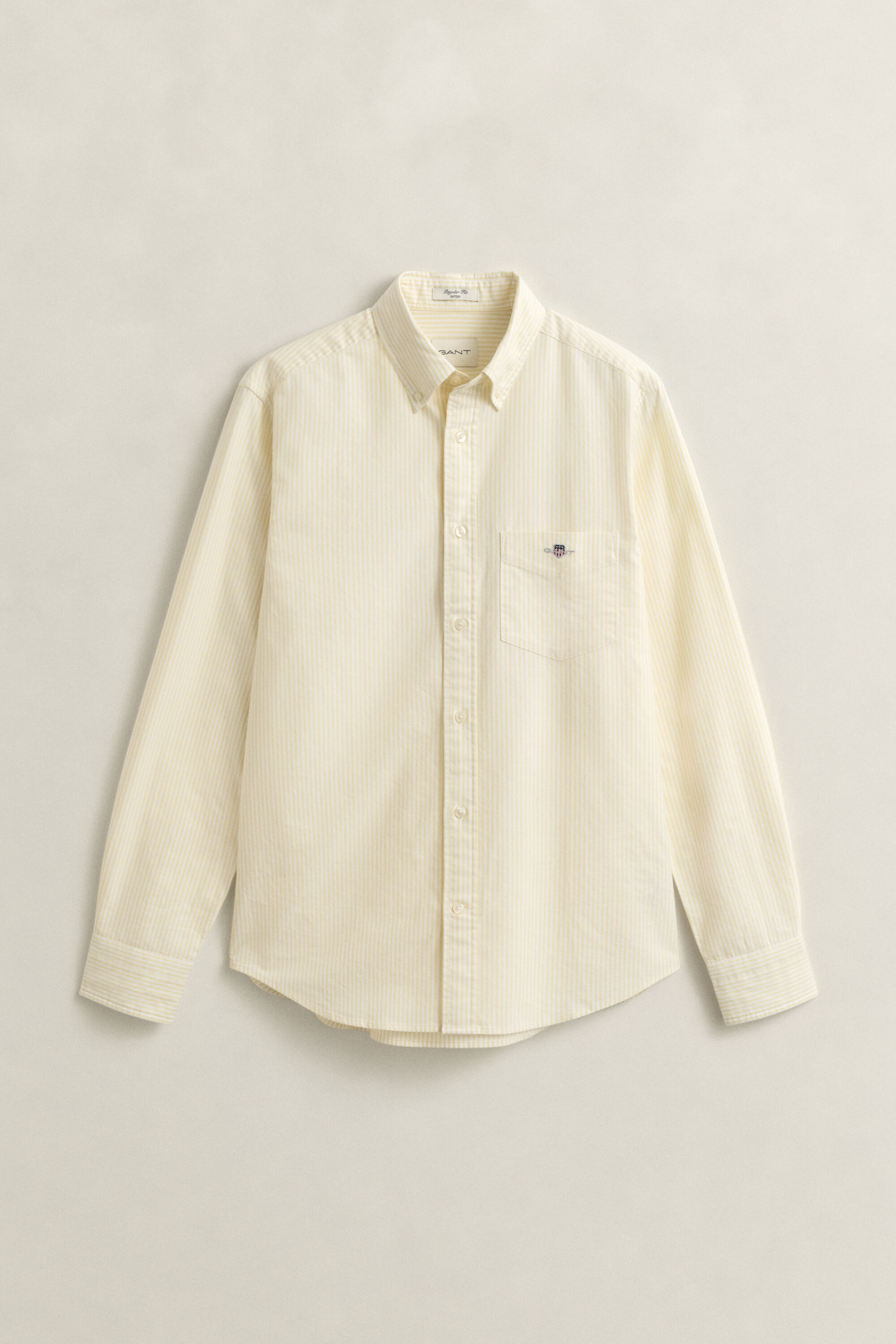 Banker Stripe Classic Oxford Shirt