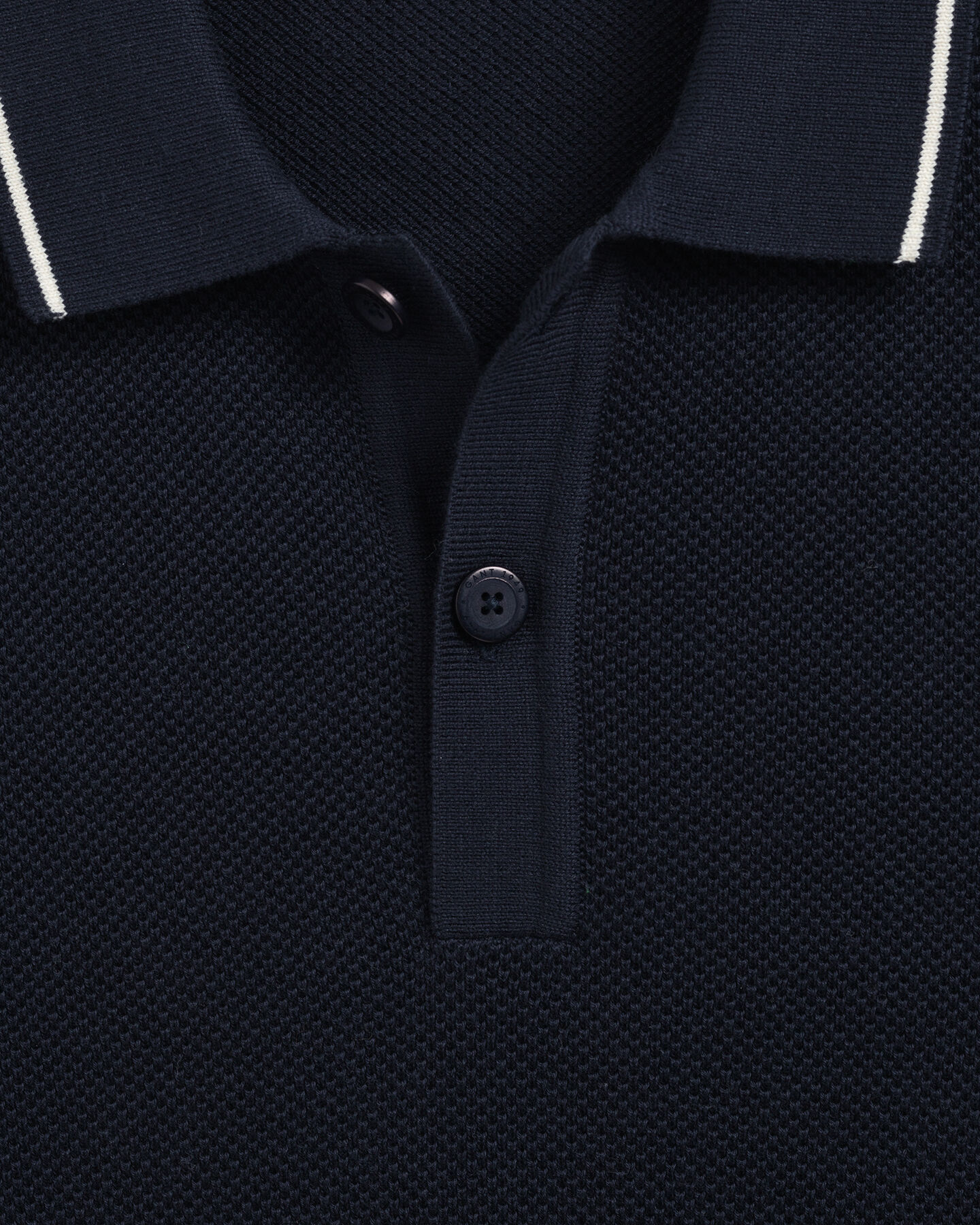 Piqué Texture Polo Shirt