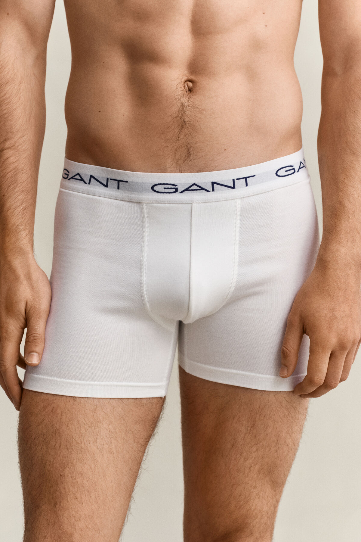 3-Pack Boxer Briefs — WHITE