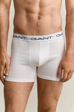 3-Pack Boxer Briefs — WHITE 3