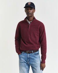 Sacker Rib Half-Zip Sweatshirt