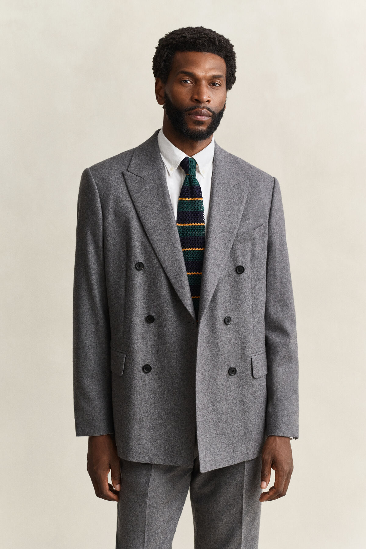 Cashmere Suit Jacket — DUSKY ANTHRACITE