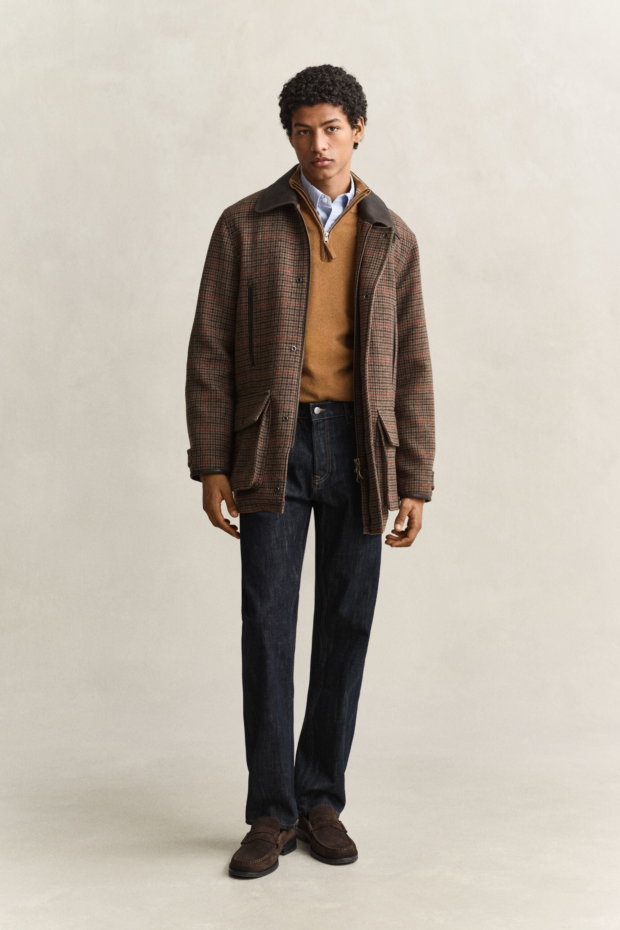 British Tweed Decker Jacket