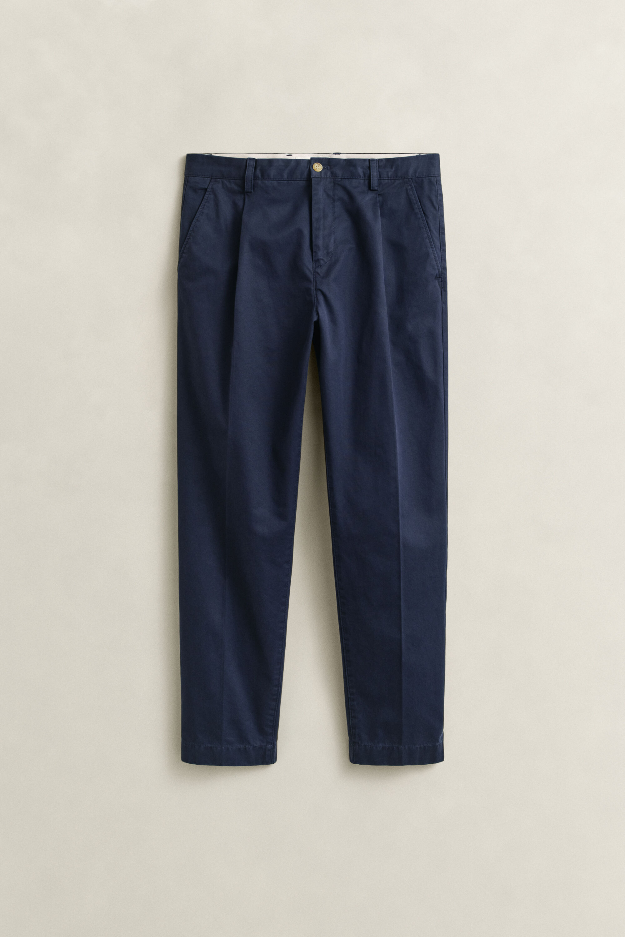Regular Fit Cotton Twill Chinos
