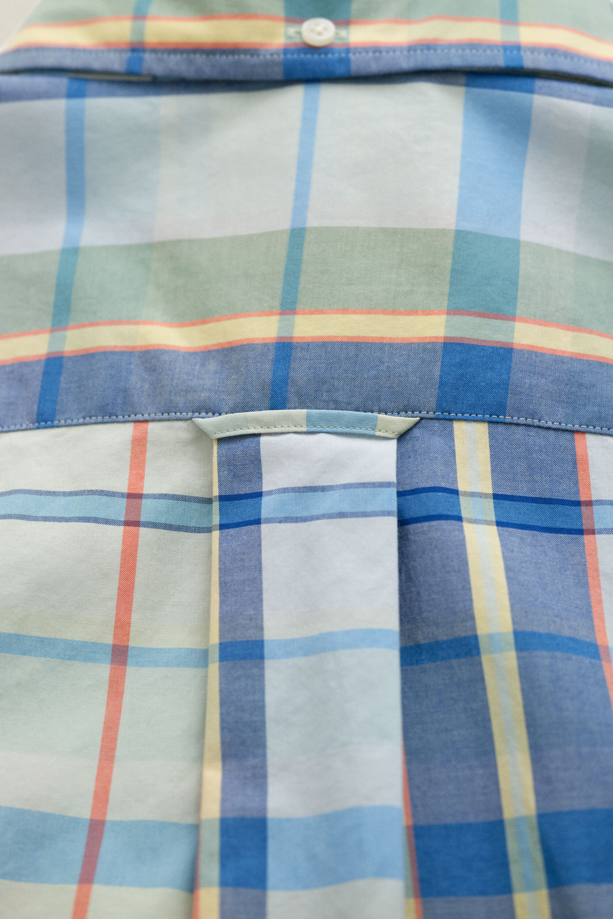 Checked Poplin Shirt