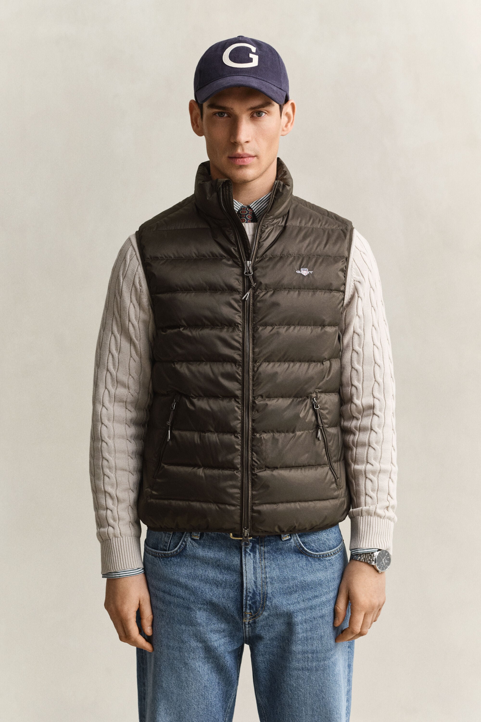 Light Down Vest
