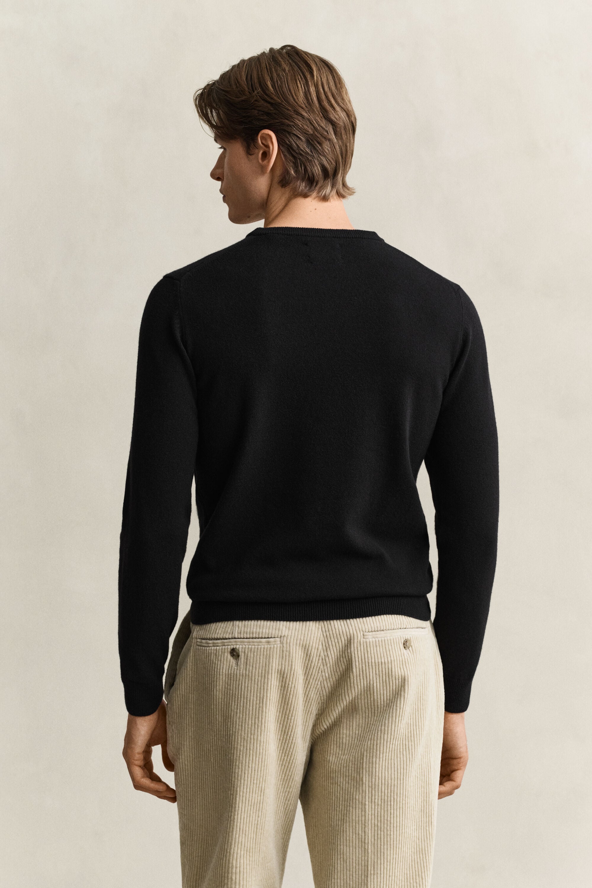 Lambswool Crew Neck Sweater