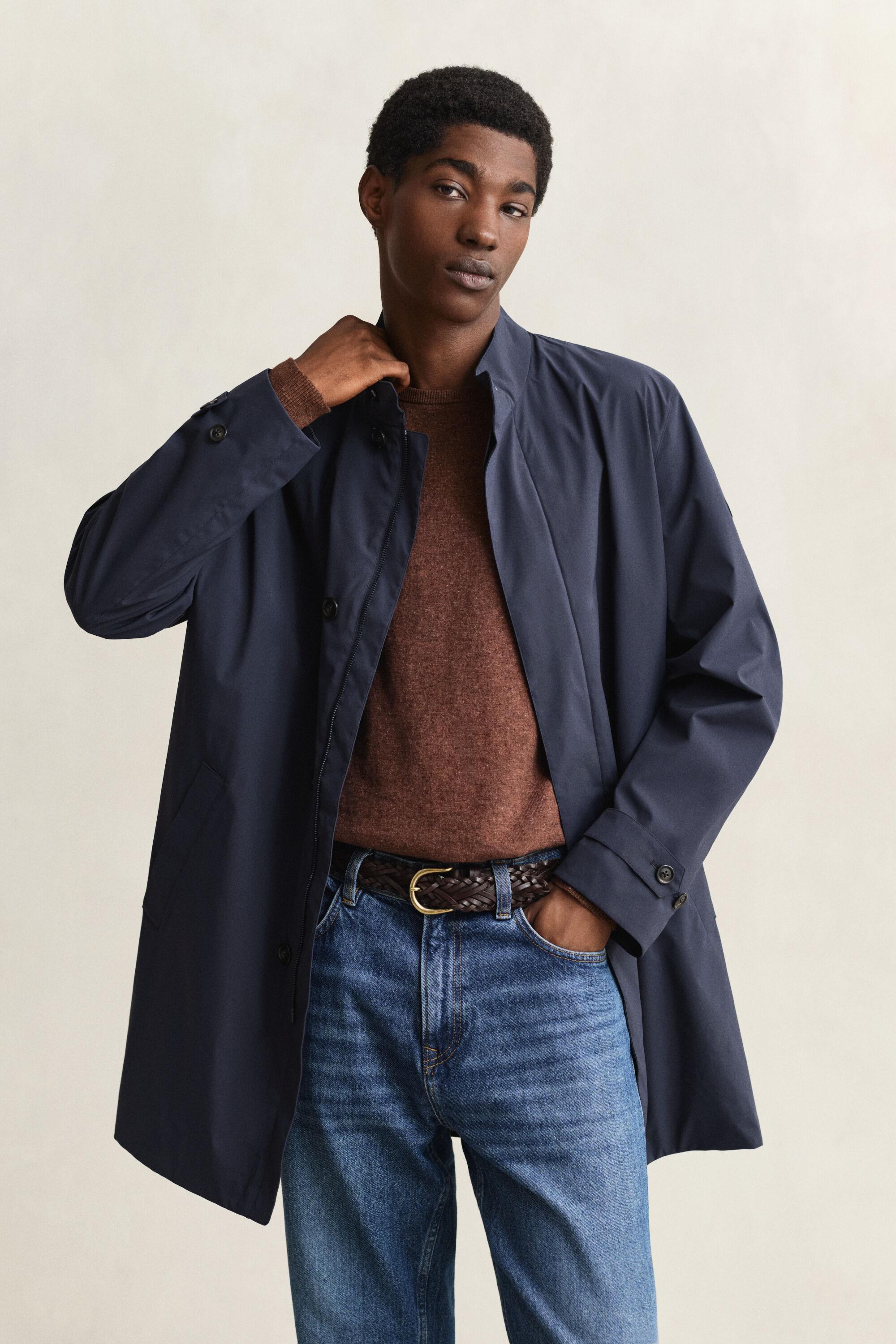 Lightweight Commuter Coat